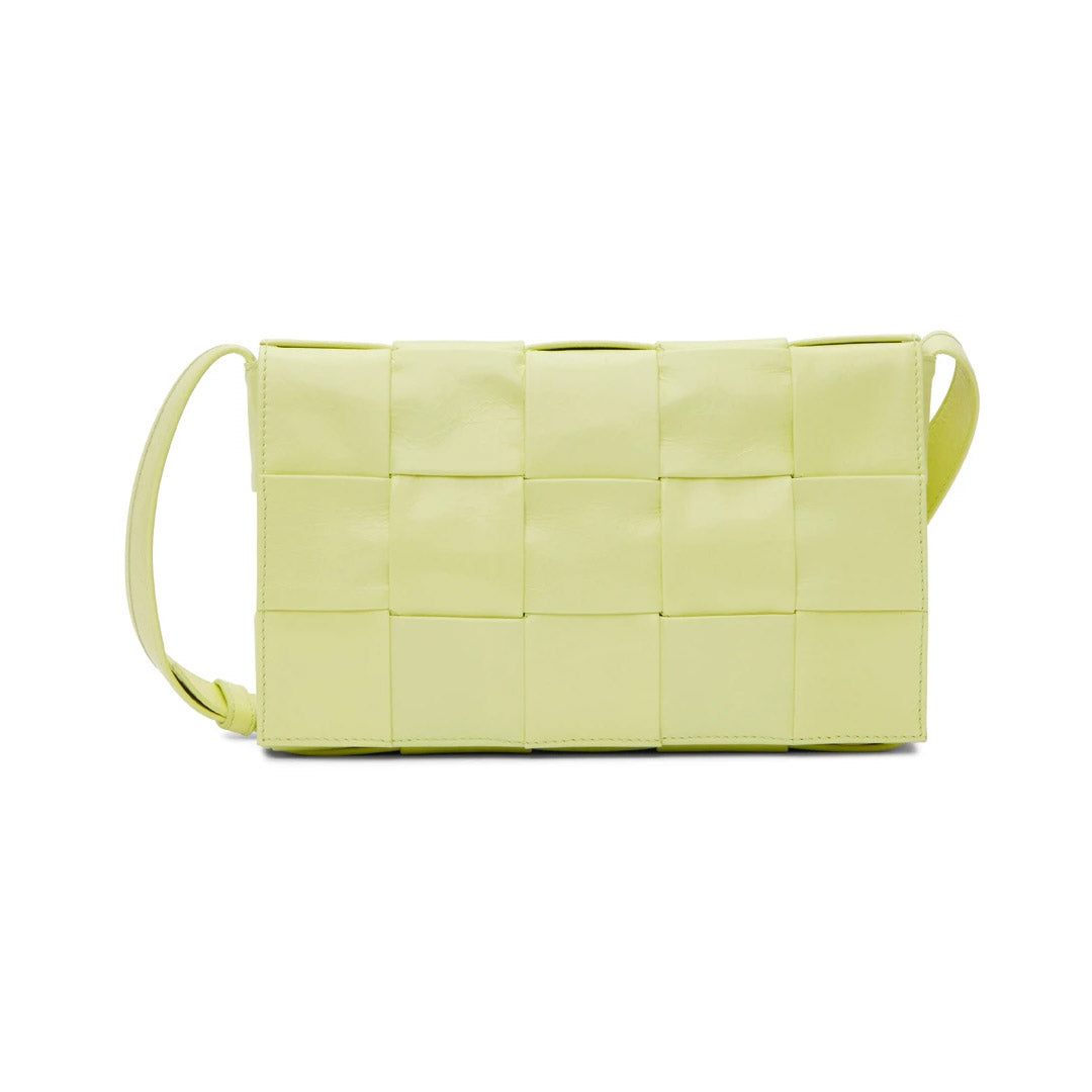 Cassette Crossbody Bag in Yellow