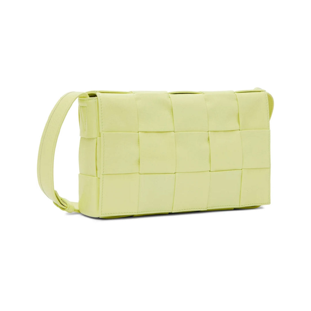 Cassette Crossbody Bag in Yellow