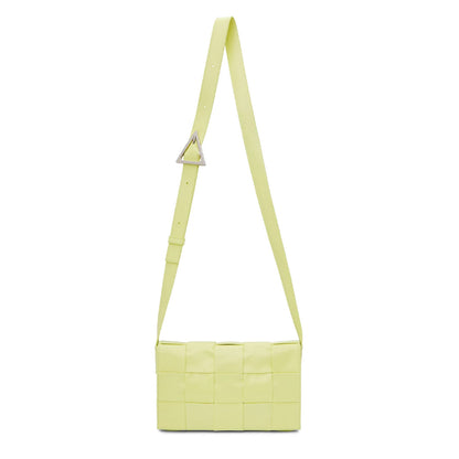 Cassette Crossbody Bag in Yellow