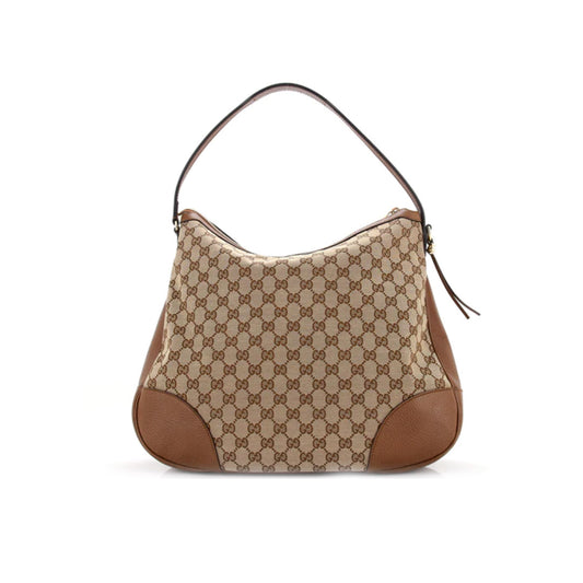 Bree Canvas Hobo Bag