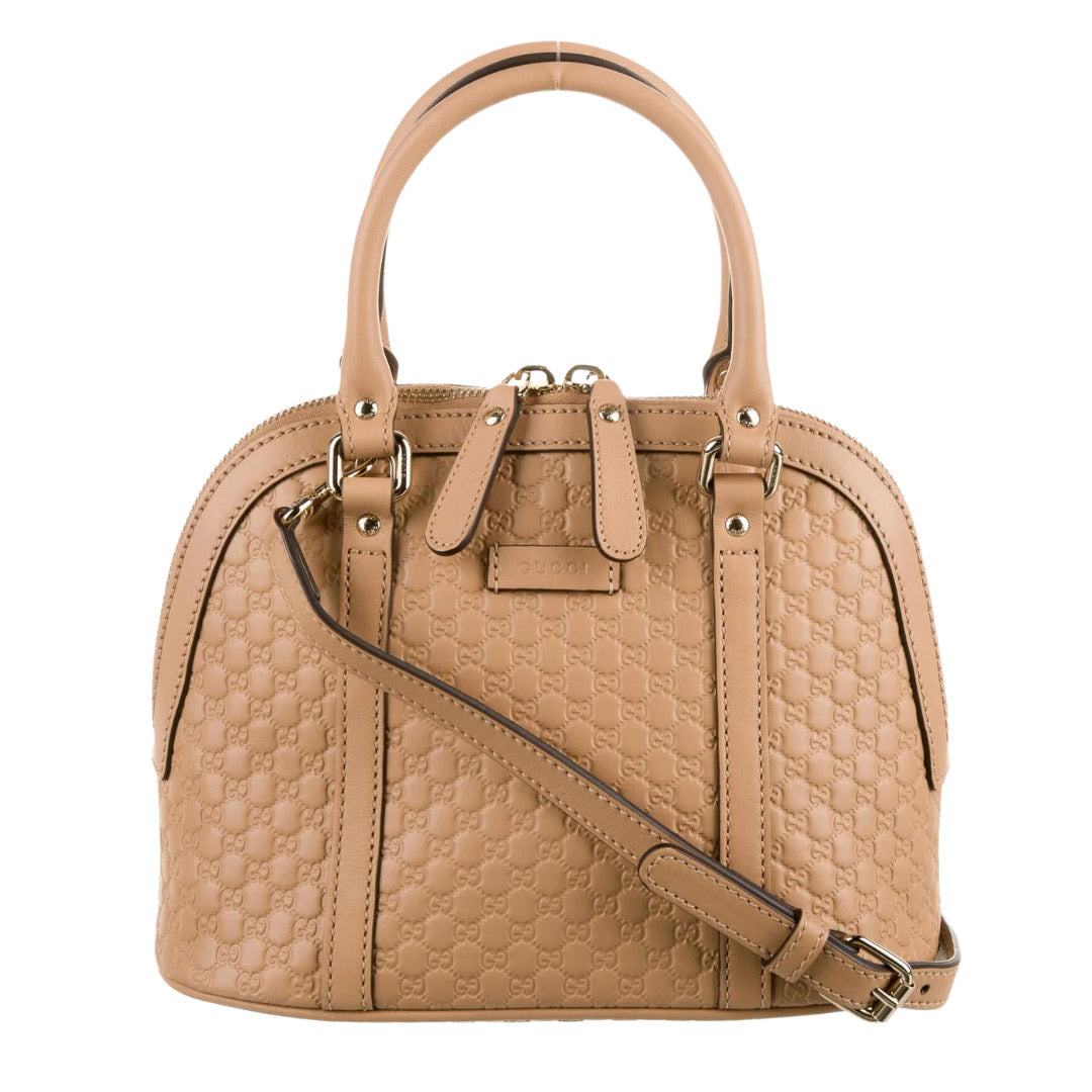 Guccissima Dome Small Caramel