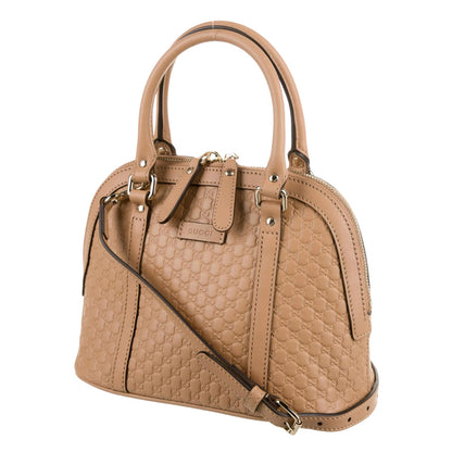 Guccissima Dome Small Caramel