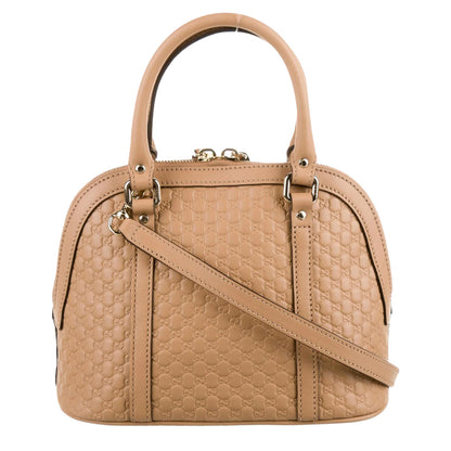 Guccissima Dome Small Caramel