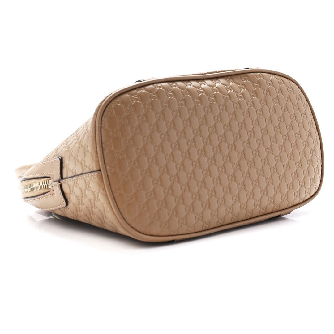 Guccissima Dome Small Caramel