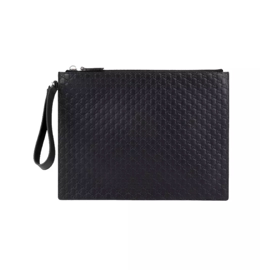 Guccissima Thin Clutch