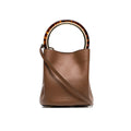 Pannier Resin Handle Bucket Bag