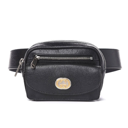 Marina Morpheus Leather Belt Bag