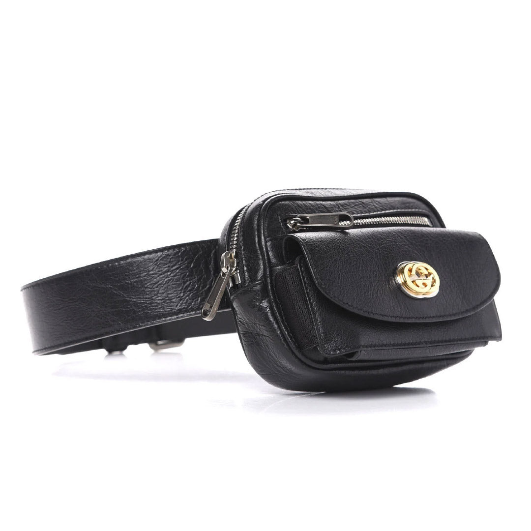 Marina Morpheus Leather Belt Bag