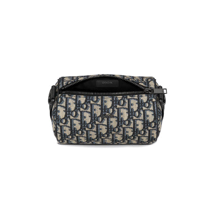 Mini Roller Messenger Bag Oblique Jacquard