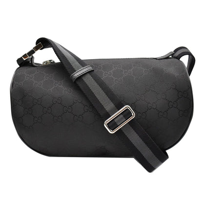 Nylon Monogram Belt Bag Black