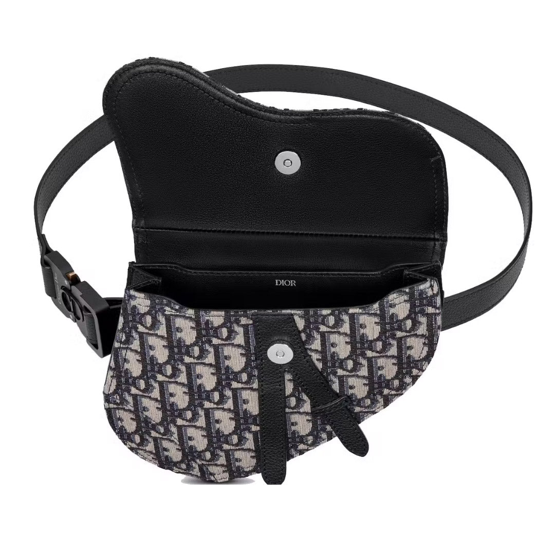 Oblique Saddle Bag