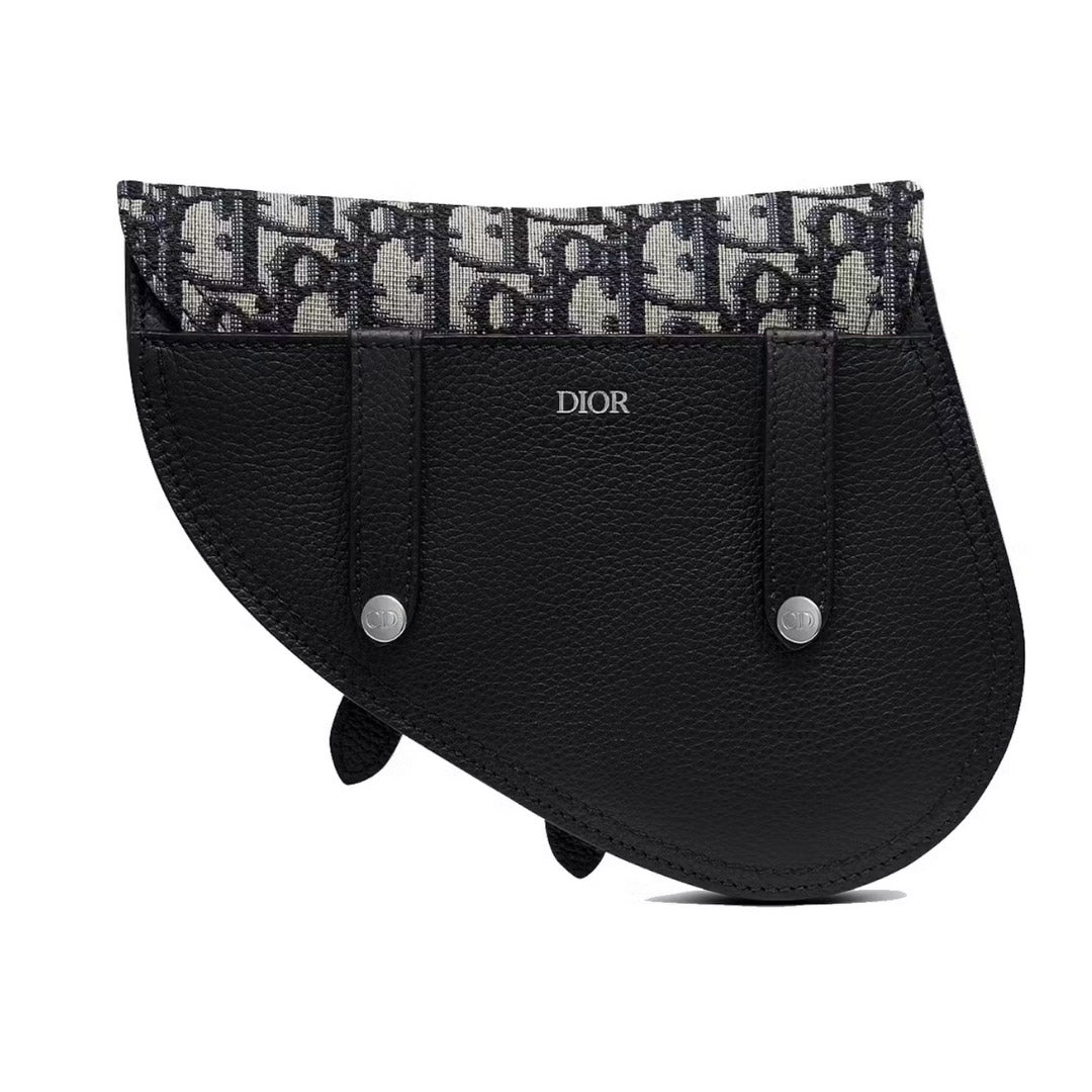 Oblique Saddle Bag