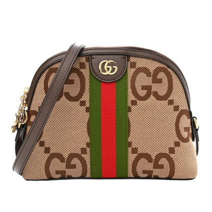 Ophidia Jumbo GG Monogrammed Shoulder Bag