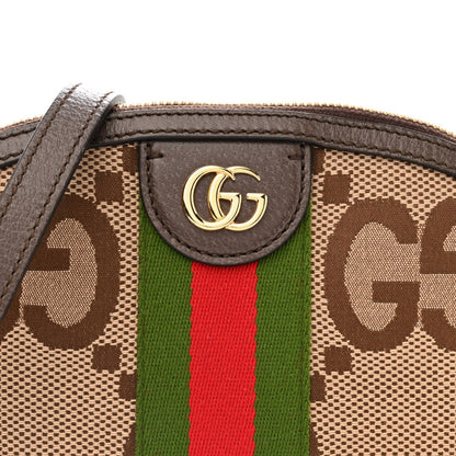 Ophidia Jumbo GG Monogrammed Shoulder Bag