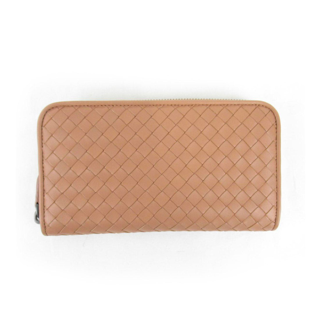 Small Woven Pouch in Nude