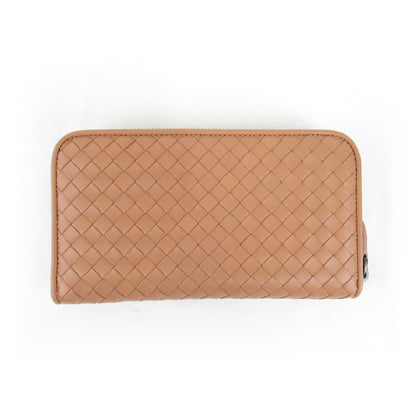 Small Woven Pouch in Nude