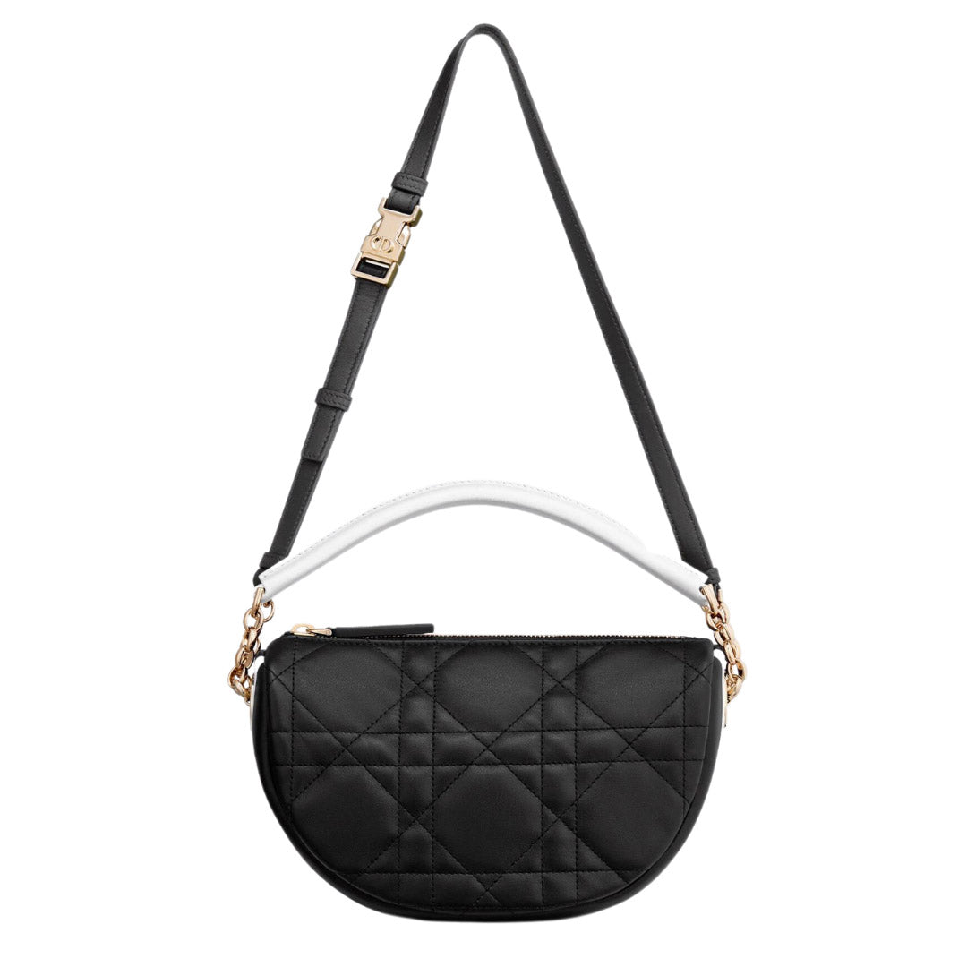 Small Vibe Hobo Bag in Black