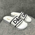 DOLCE & GABBANA BEACH WEAR SLIDES - Size 40 / 42