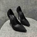 CASADEI PELLAME CAMOSIO NERO - Size 37