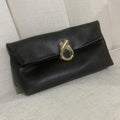 FURLA BUYUK BOY DERI CLUTCH
