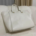 FURLA TOTE BAG WHITE