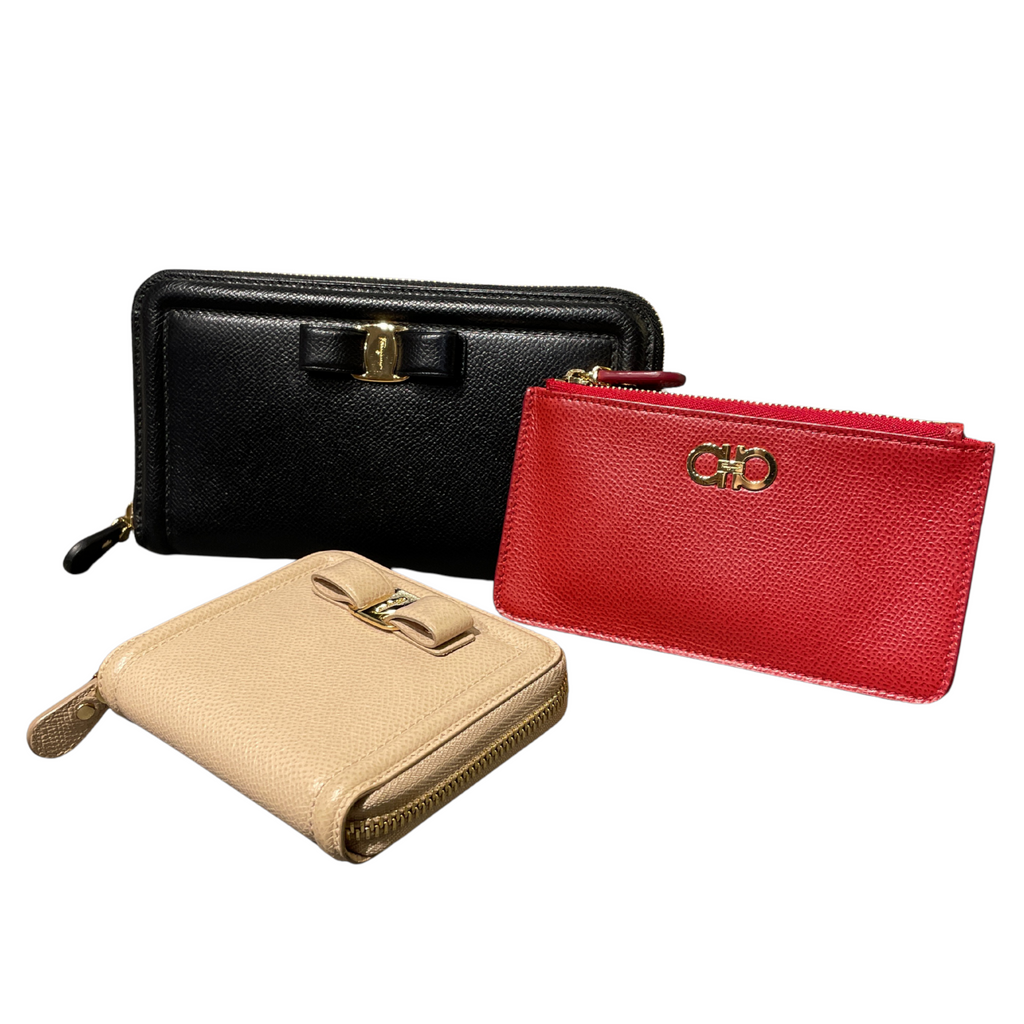 Ferragamo Wallets and Small Leather Goods