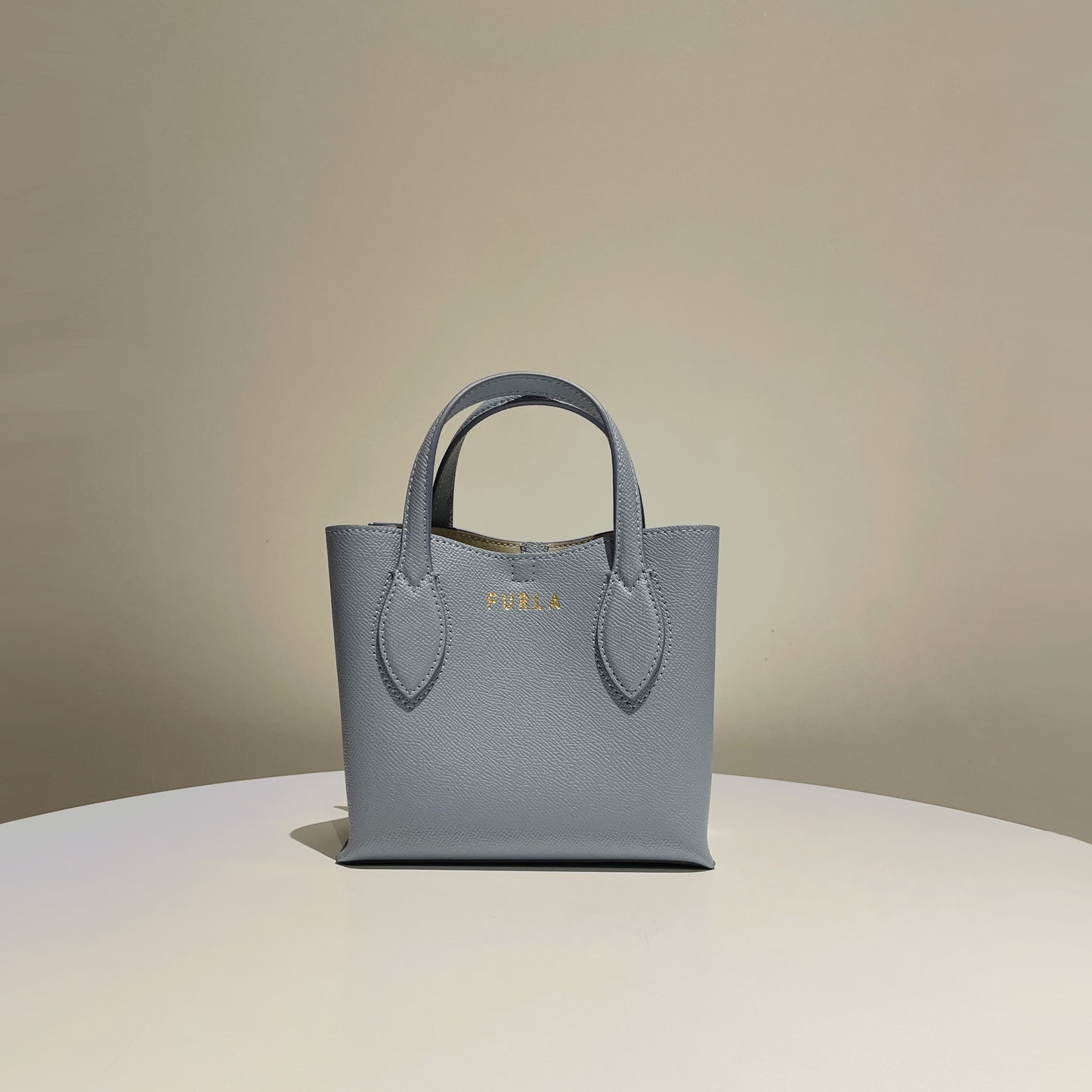 Furla Circe Small Shoulder Bag in Calfskin Leather