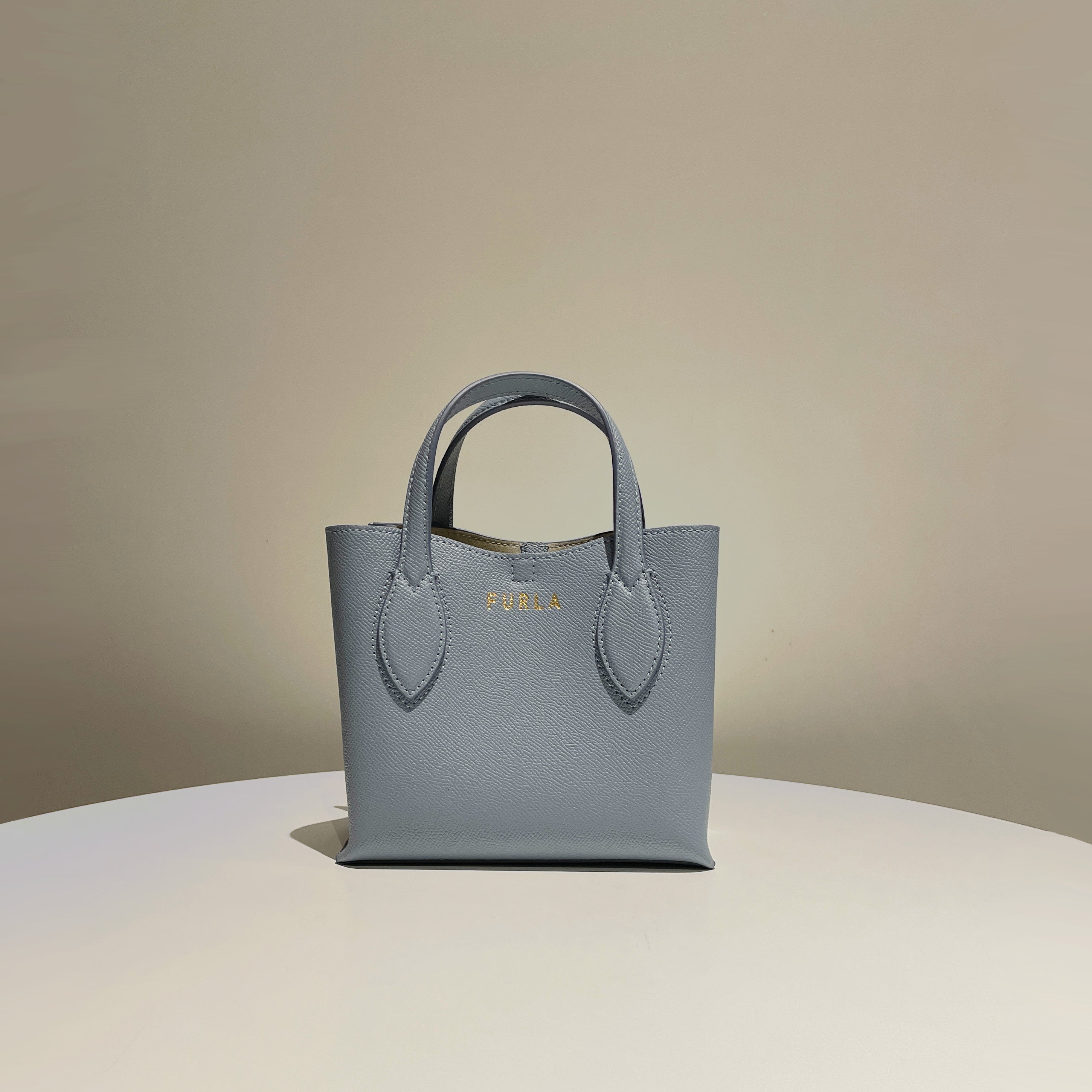 Furla Circe Small Shoulder Bag in Calfskin Leather