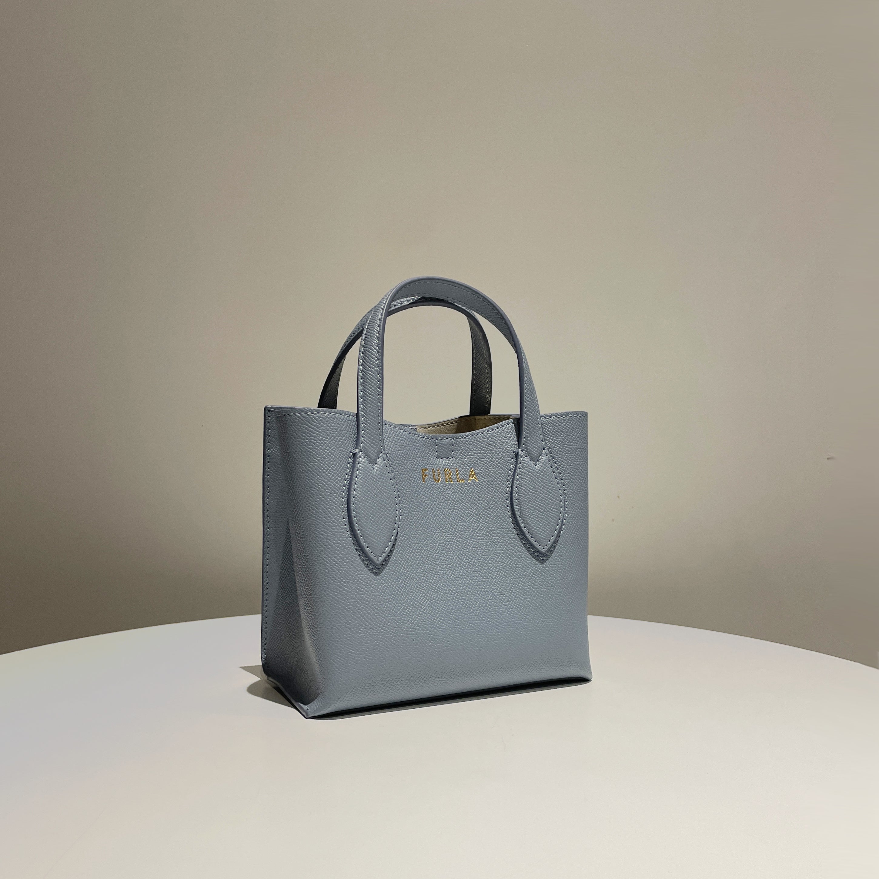 Furla Circe Small Shoulder Bag in Calfskin Leather