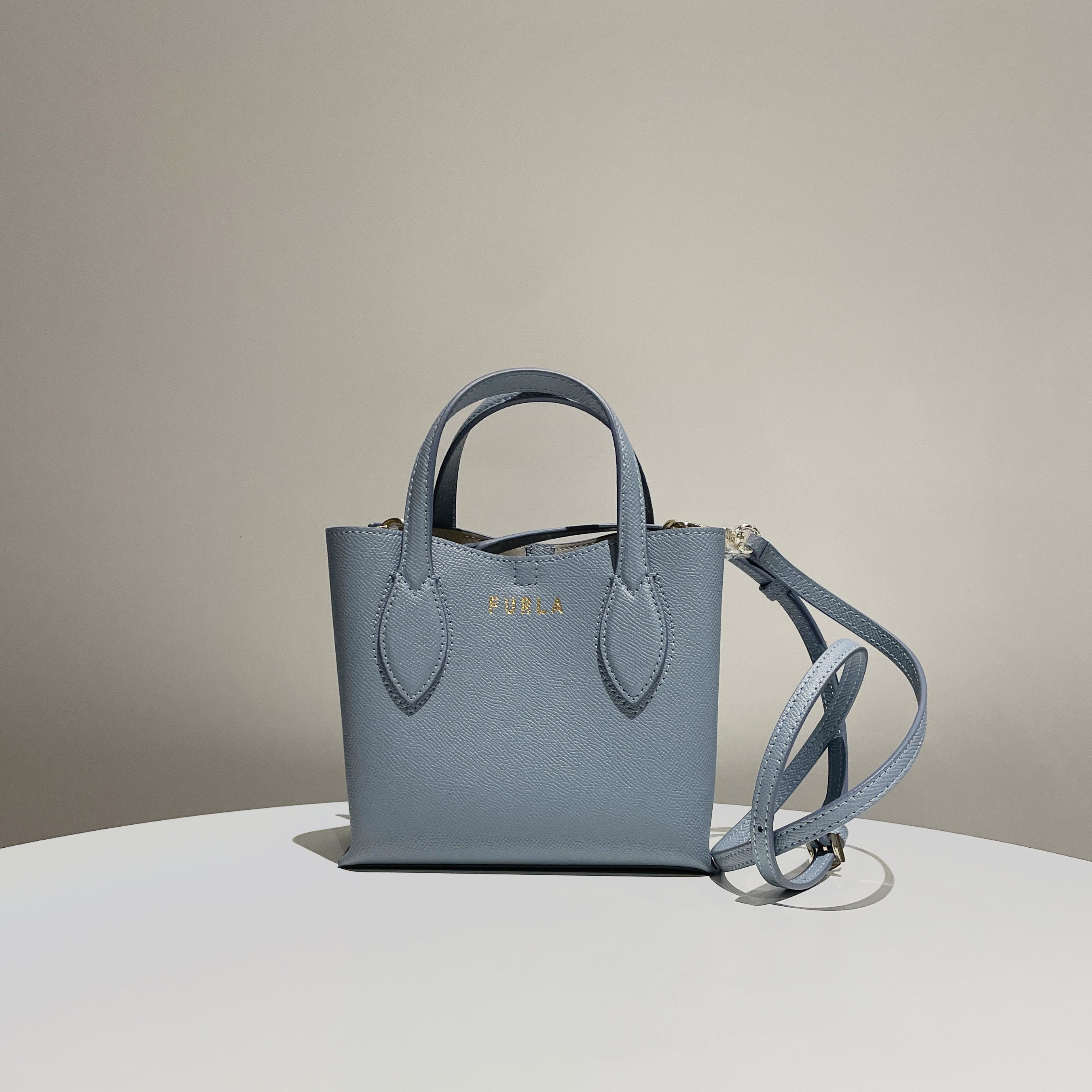 Furla Circe Small Shoulder Bag in Calfskin Leather
