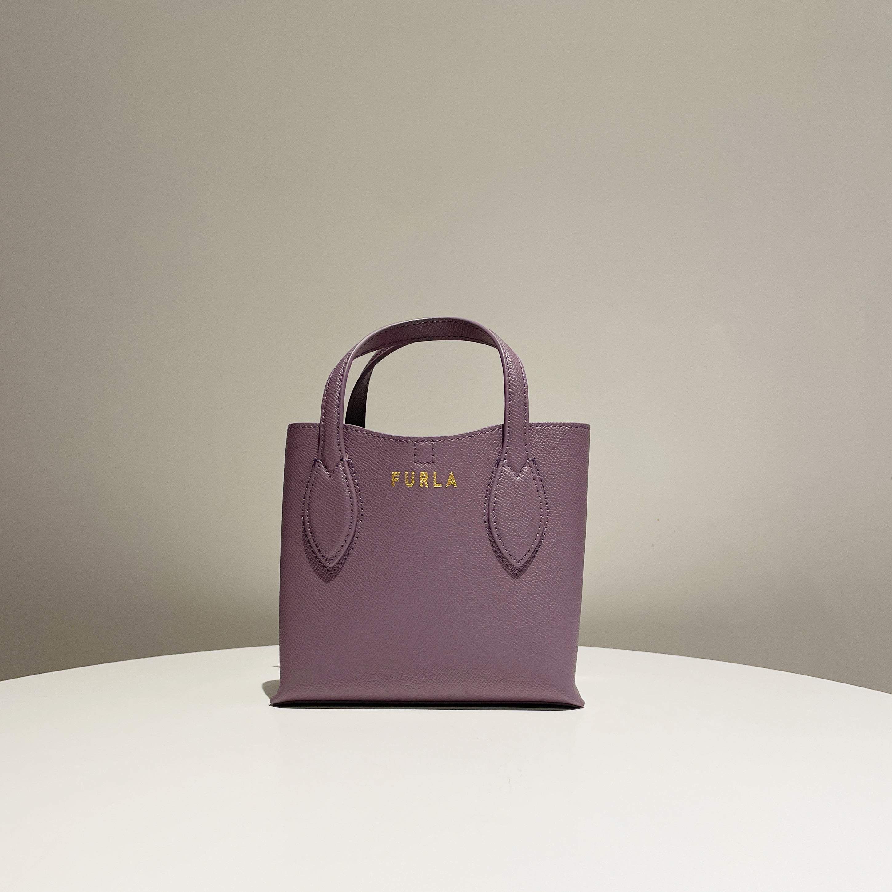 Furla Circe Small Shoulder Bag in Calfskin Leather