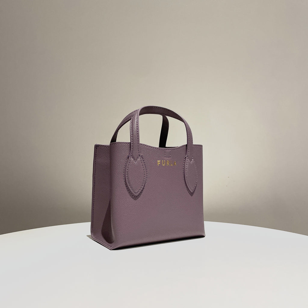 Furla Circe Small Shoulder Bag in Calfskin Leather