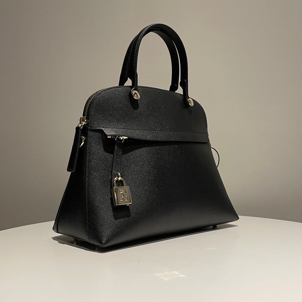 Furla Piper Bag in Calfskin Leather