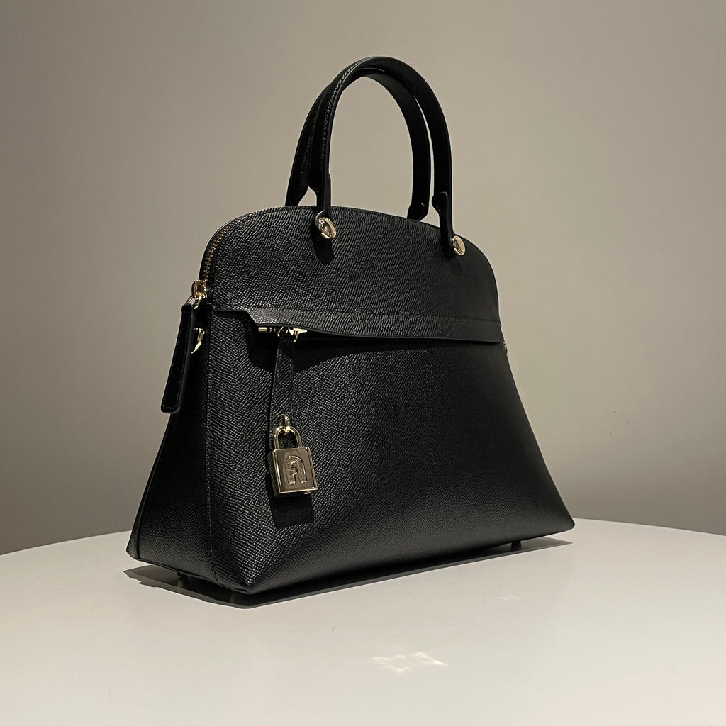 Furla Piper Bag in Calfskin Leather