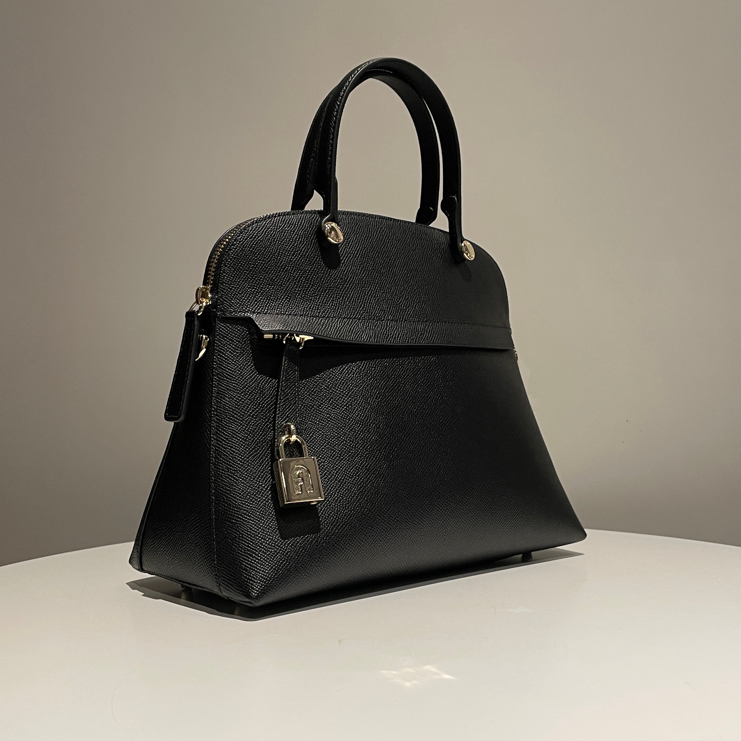Furla Piper Bag in Calfskin Leather