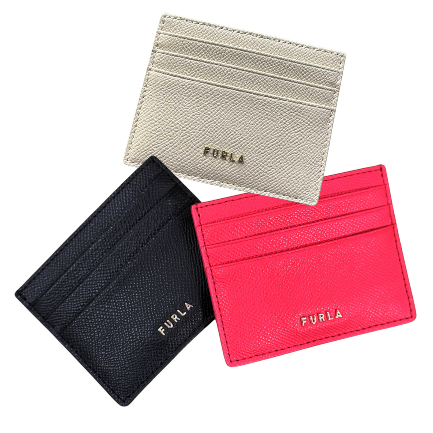 Furla Leather Credit Card Holders
