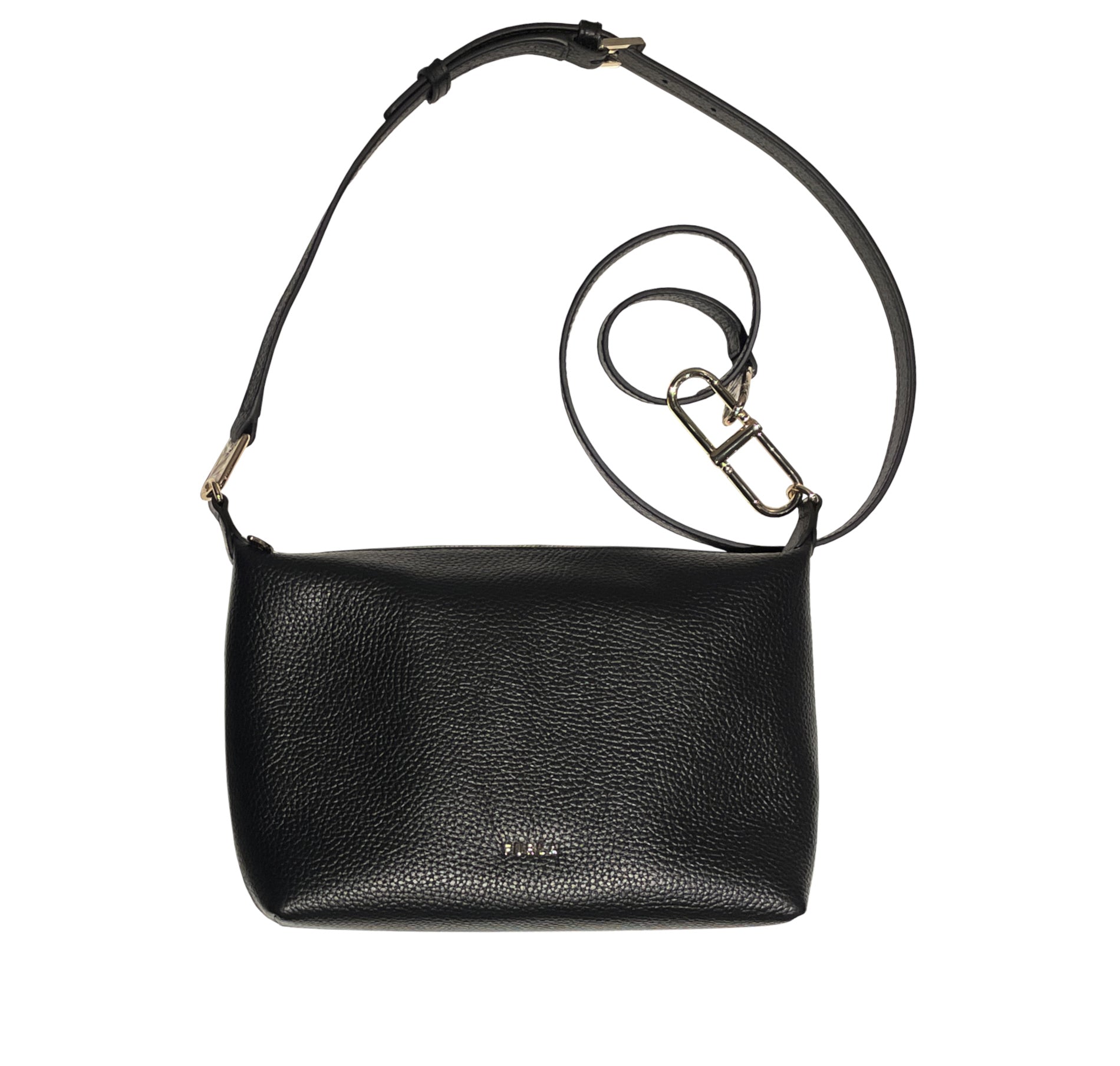 Furla Mialuna Crossbody Four-Way Bag in Grained Calfskin Leather