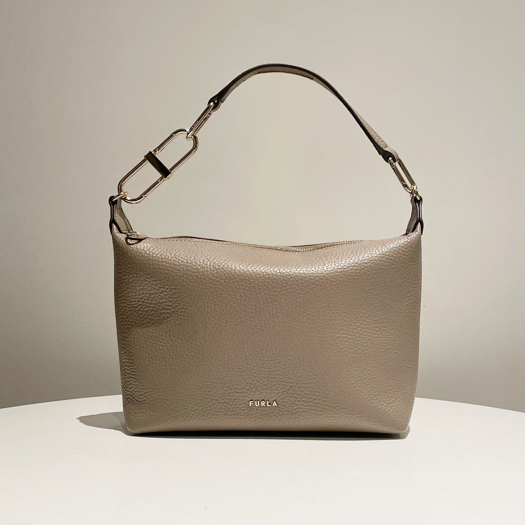 Furla Mialuna Crossbody Four-Way Bag in Grained Calfskin Leather
