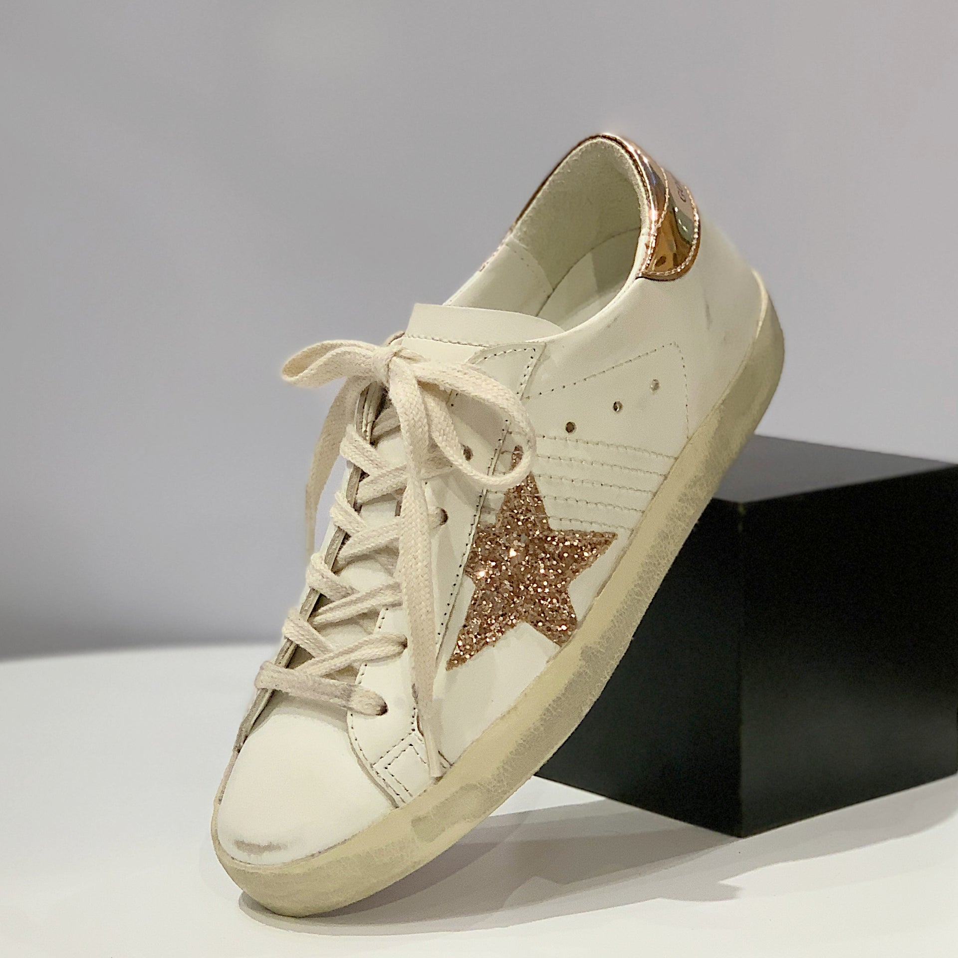 Goose Superstar Sneakers Glitter Star Golden Goose GGDB Super-Star