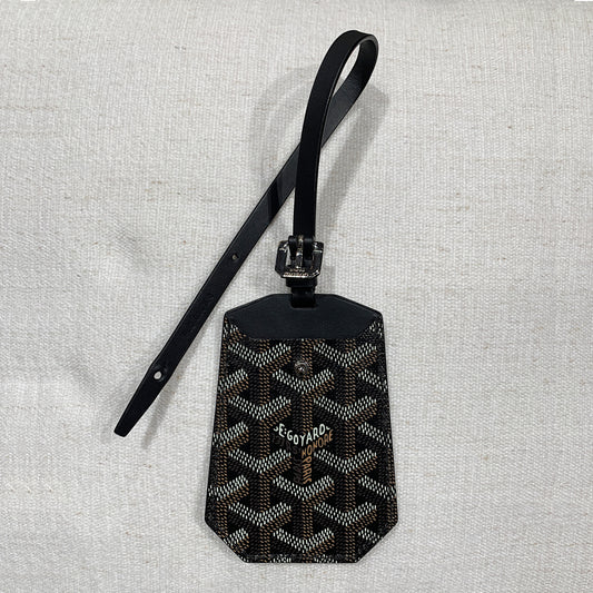 Goyard Luggage Tag