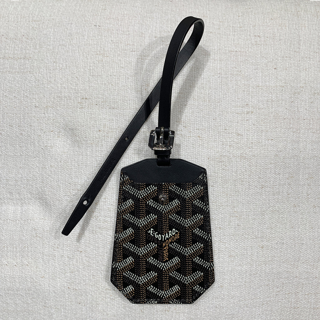 Goyard Luggage Tag