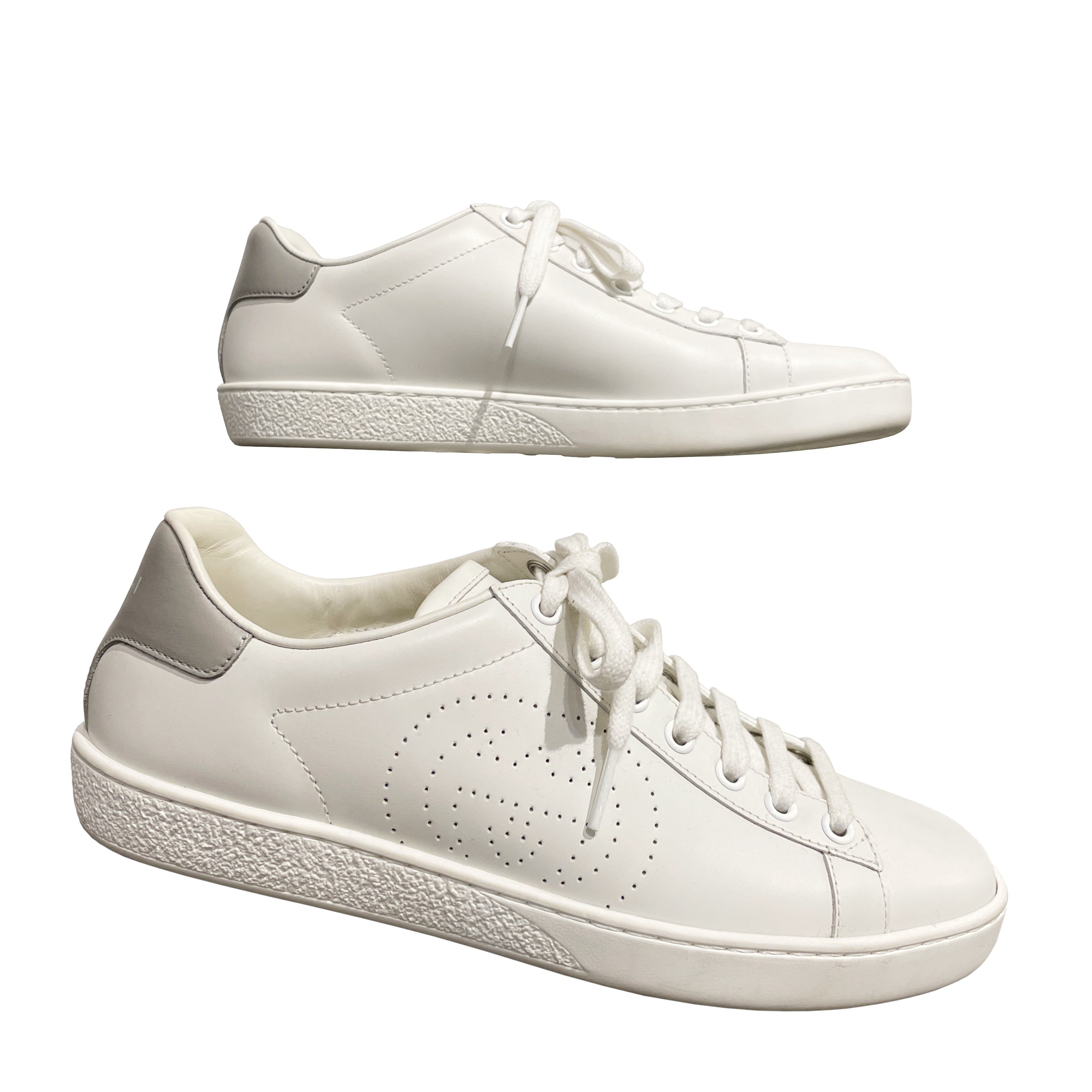 GUCCI SNEAKERS WHITE - Size 36.5