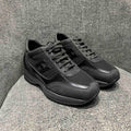 Hogan BLACK SNEAKERS (6, MENS)