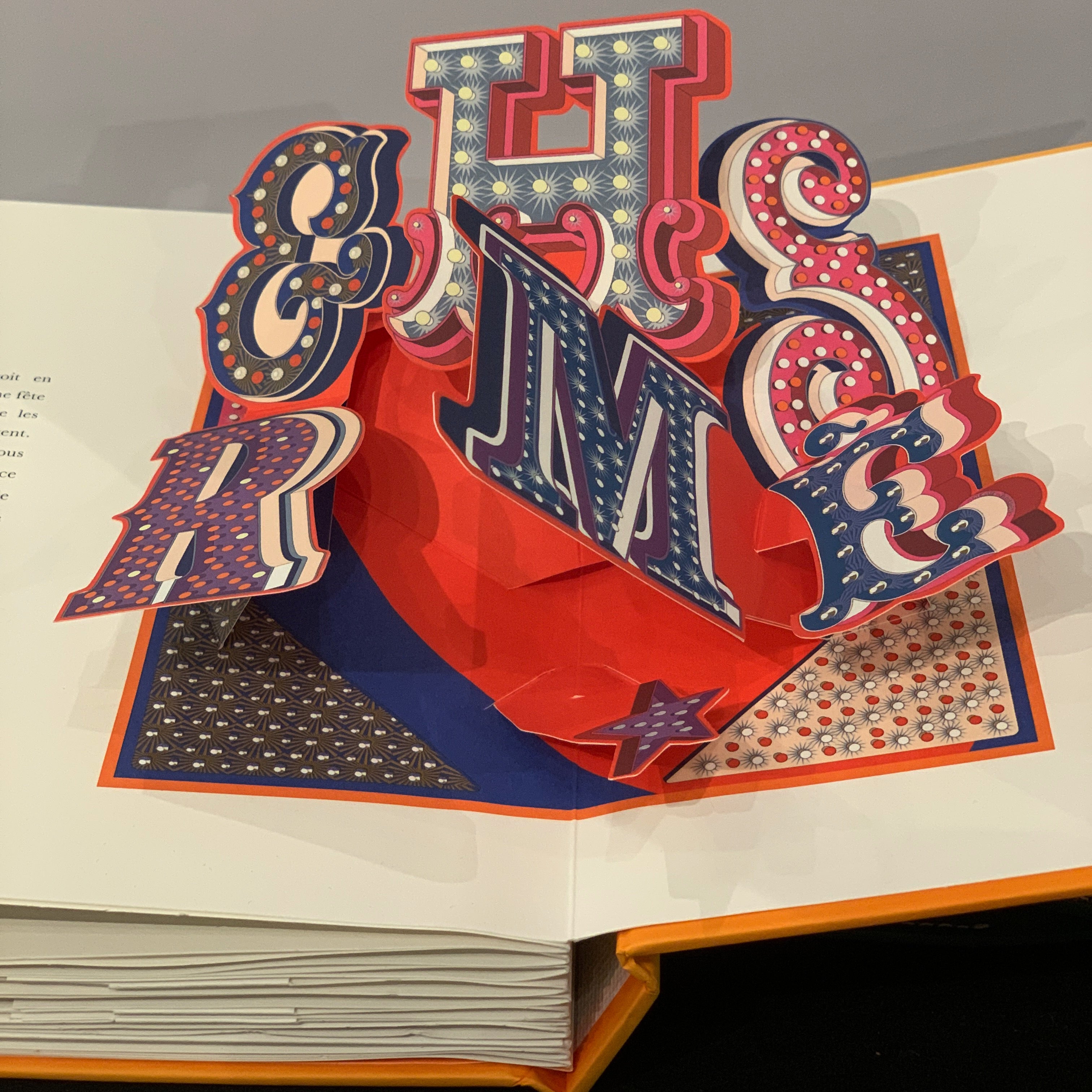 Hermès Pop-Up Book