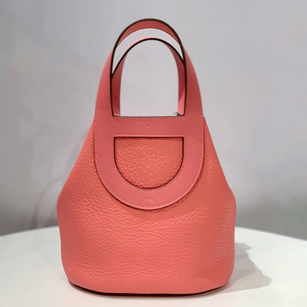 Hermès In-The-Loop Bag in Clemence and Swift Leather
