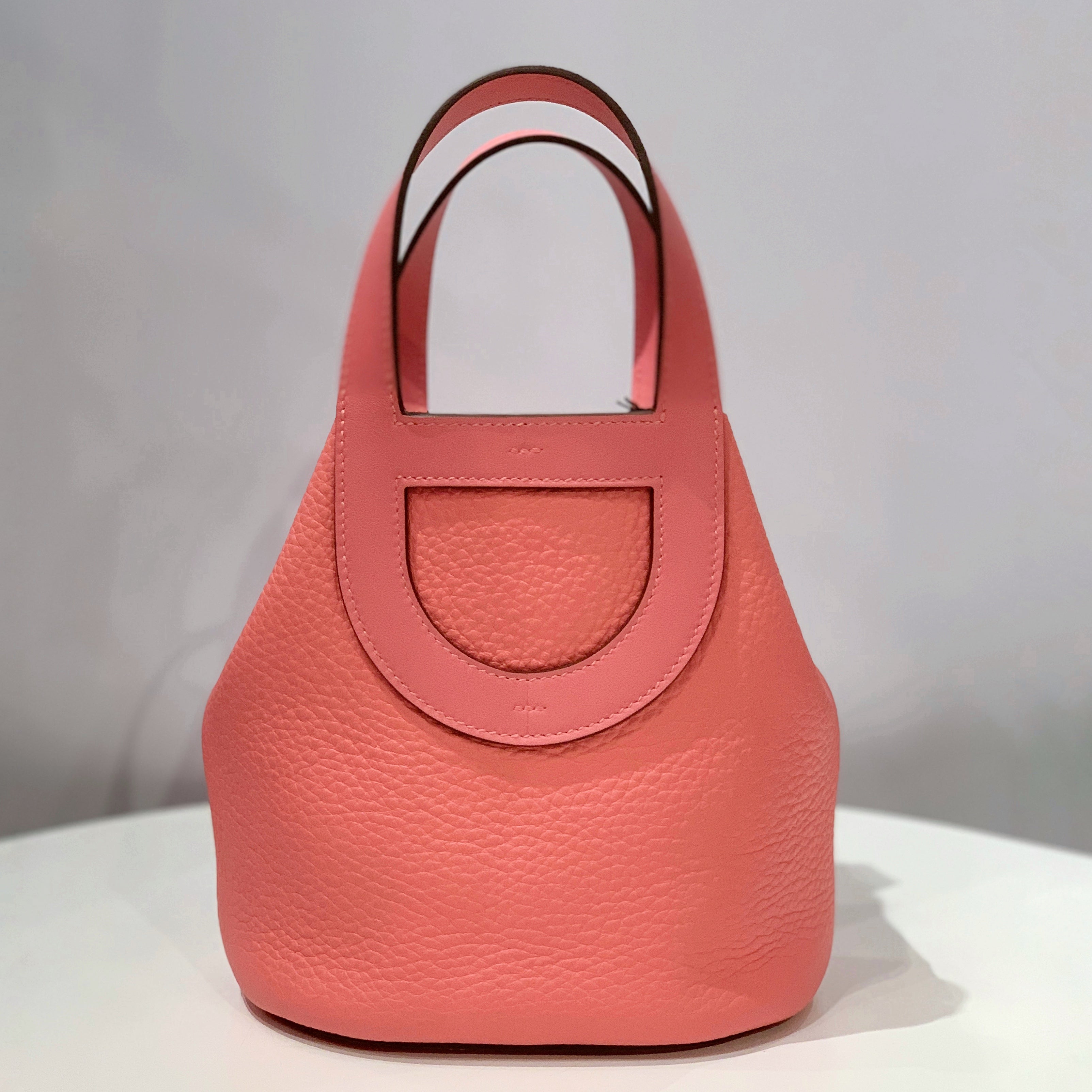 Hermès In-The-Loop Bag in Clemence and Swift Leather