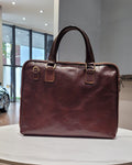 ARTISAN ITALIAN LEATHER LAPTOP DOCUMENT BAG