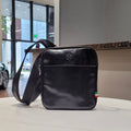 ARTISAN ITALIAN LEATHER MEN'S CROSSBODY BAG SMALL
