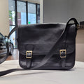 ARTISAN ITALIAN LEATHER MESSENGER STYLE BRIEFCASE
