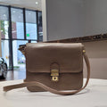 ARTISAN ITALIAN LEATHER SHOULDER BAG FLAP